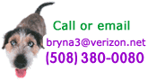 call or email