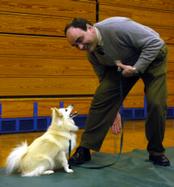 Tedy gets a pat